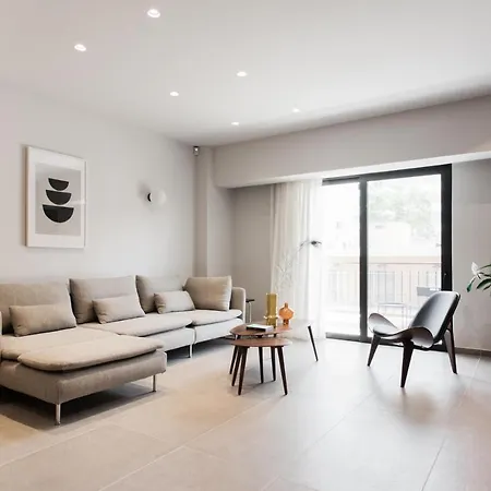 Marvelous 2br With Balcony By Upstreet Apartment Athens