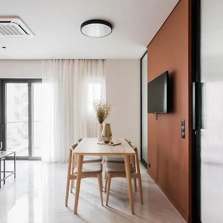 Marvelous 2br With Balcony By Upstreet Apartment Athens